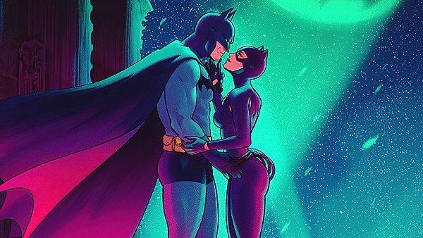 Batman Catwoman In Love - hdwallpaper4k