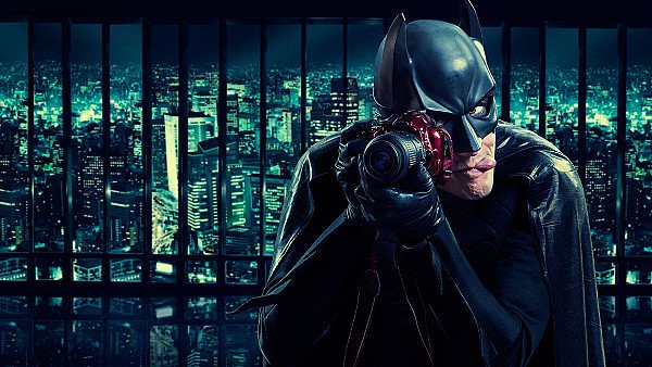 Batman Clicking Photos With Dslr - hdwallpaper4k