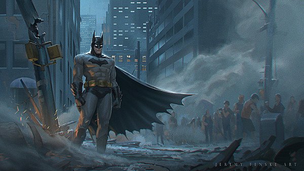 Batman Conceptual Art - hdwallpaper4k