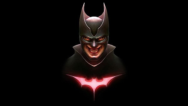 Batman Creepy Smile - hdwallpaper4k