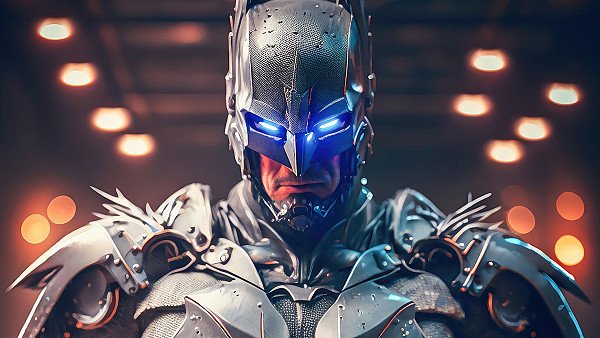 Batman Cybernetic Suit 4k - hdwallpaper4k