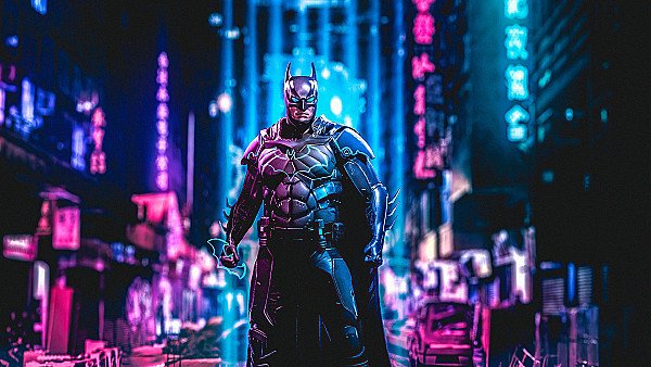 Batman Cyberpunk Art 4k - hdwallpaper4k