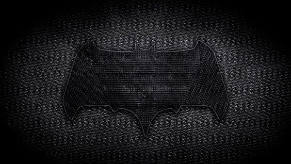 Batman Dark Leather Logo - hdwallpaper4k