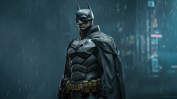 Batman Embrace The Darkness - hdwallpaper4k