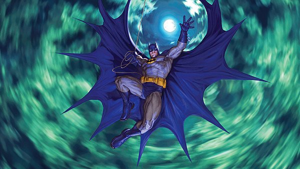 Batman Epic Batcape Jump - hdwallpaper4k