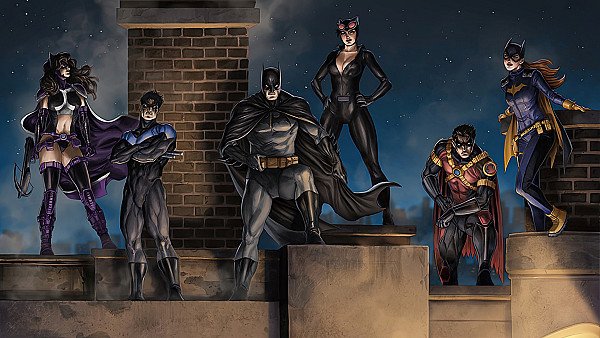 Batman Family 4k - hdwallpaper4k