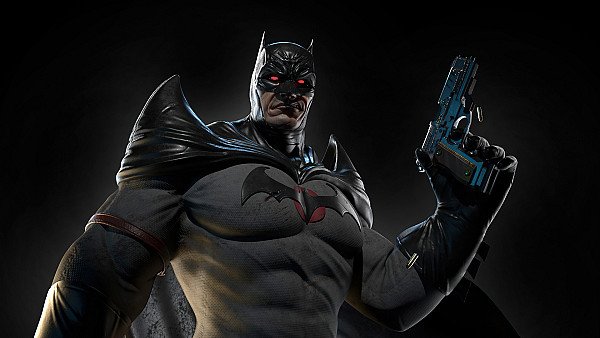 Batman Flashpoint With Gun 4k - hdwallpaper4k