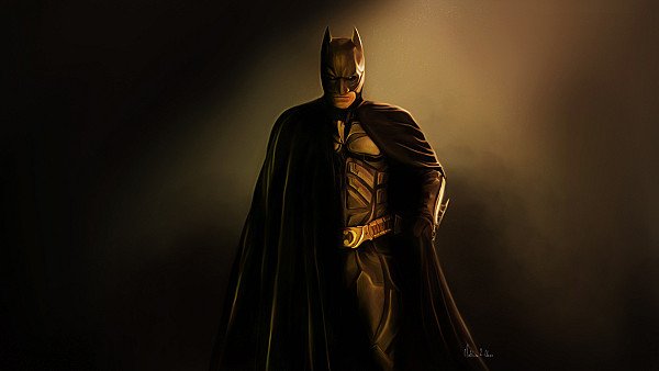 Batman HD Art - hdwallpaper4k