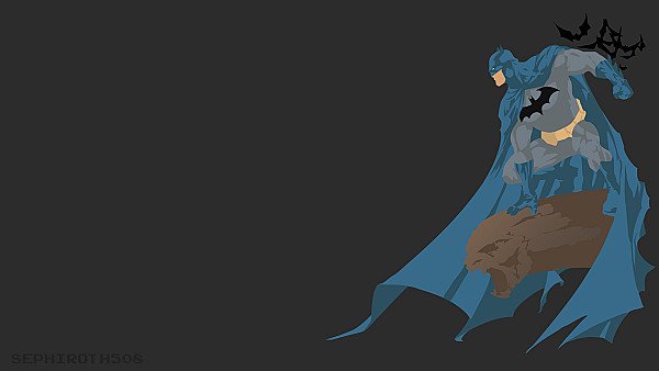 Batman Hush Minimalist - hdwallpaper4k