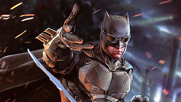 Batman Injustice Mobile Game wallpaper