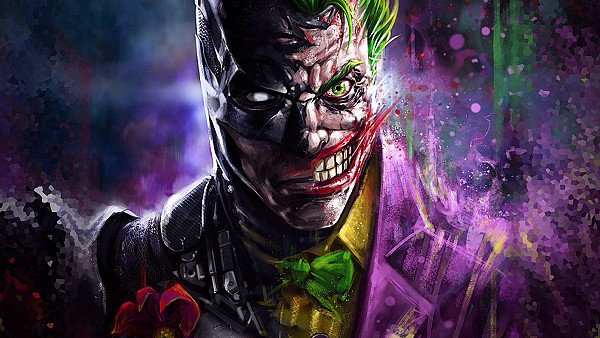 Batman Joker Art - hdwallpaper4k