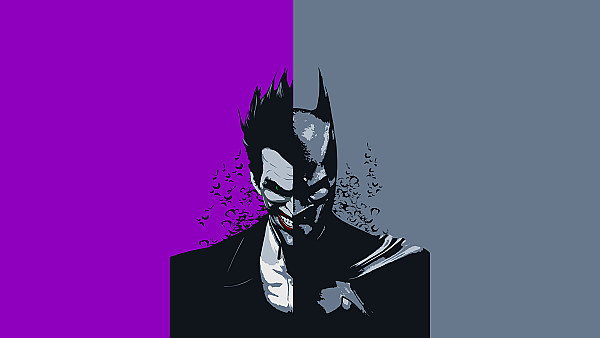 Batman Joker New Art - hdwallpaper4k