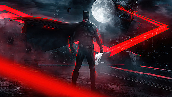 Batman Justice League 2020 4k - hdwallpaper4k