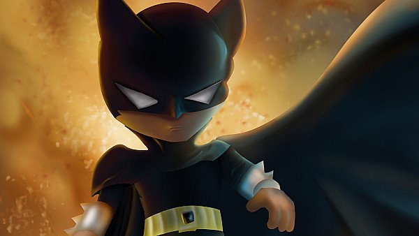 Batman Little Caped Crusader - hdwallpaper4k