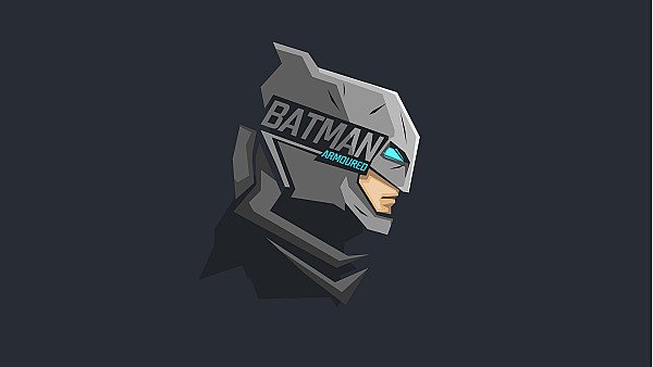 Batman Mask Minimalism 8k - hdwallpaper4k