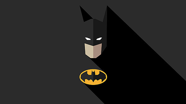 Batman Minimal Dark 8k - hdwallpaper4k