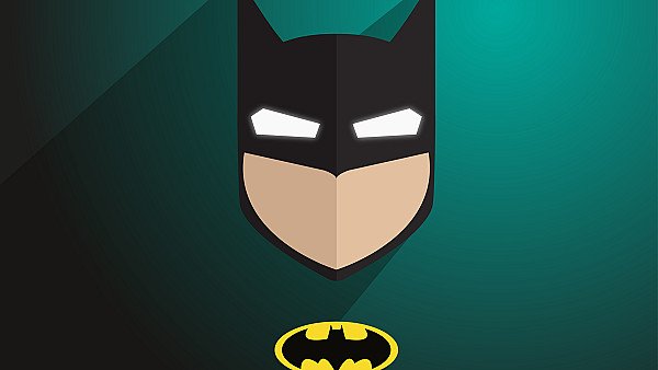 Batman Minimalism 5k 2018 - hdwallpaper4k