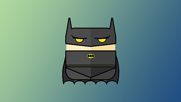 Batman Minimalist 4k - hdwallpaper4k