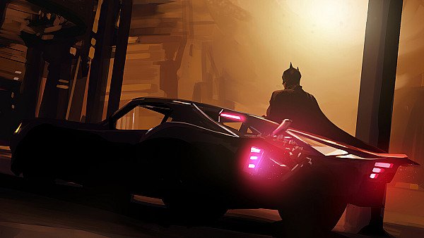 Batman New Bat Mobile - hdwallpaper4k