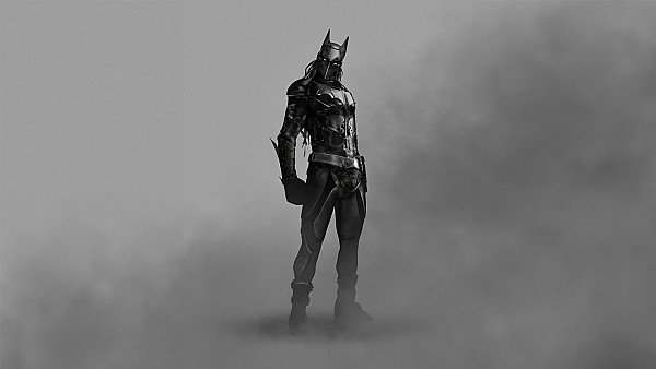 Batman New Concept Art 2023 - hdwallpaper4k