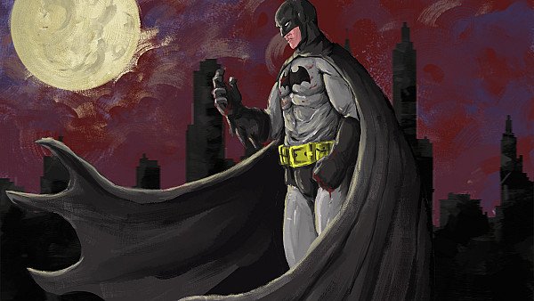 Batman One Year wallpaper