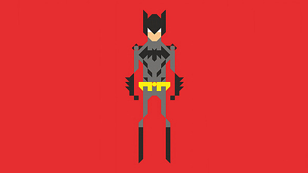 Batman Pixel Art 8k - hdwallpaper4k