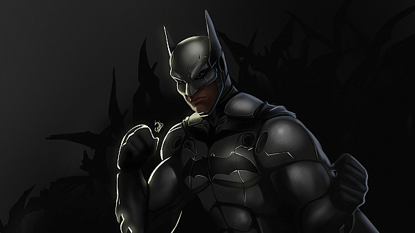 Batman Ready For Fight - hdwallpaper4k