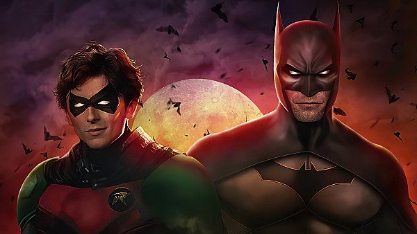 Batman Robin 4k - hdwallpaper4k