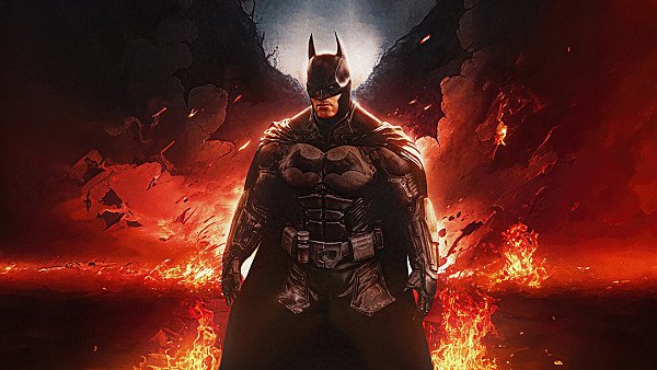 Batman Stealthy Caped Crusader - hdwallpaper4k