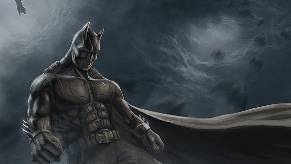 Batman The Dark Knight Fan Artwork - hdwallpaper4k