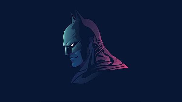 Batman The Dark Knight Minimal - hdwallpaper4k