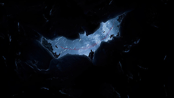 Batman The Lone Wolf - hdwallpaper4k