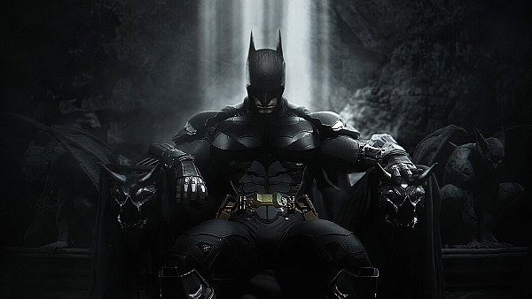 Batman Throne 4k - hdwallpaper4k