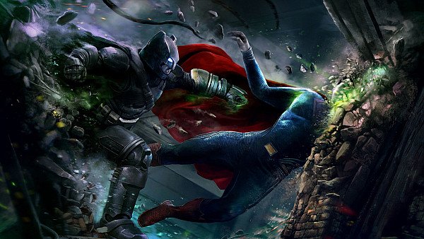 Batman V Superman Best Art - hdwallpaper4k