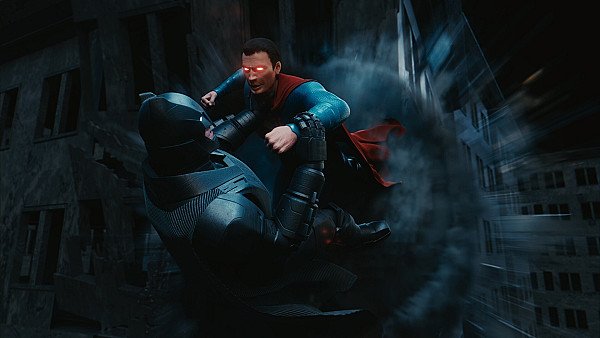 Batman V Superman Digital Art - hdwallpaper4k