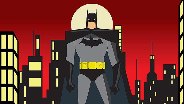 Batman Vector Digital - hdwallpaper4k