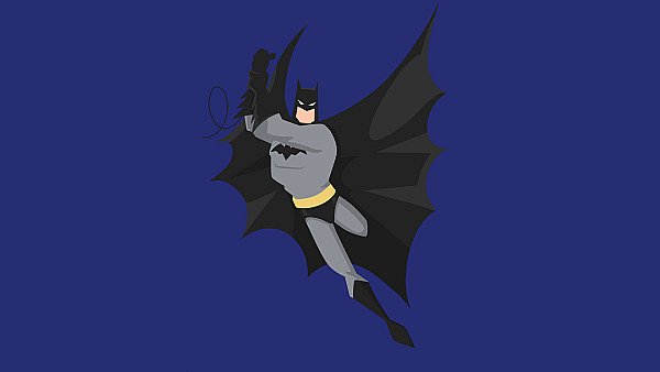 Batman Vector Style - hdwallpaper4k