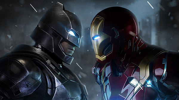 Batman Vs Iron Man - hdwallpaper4k