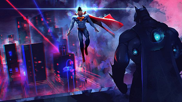 Batman Vs Superman Art - hdwallpaper4k