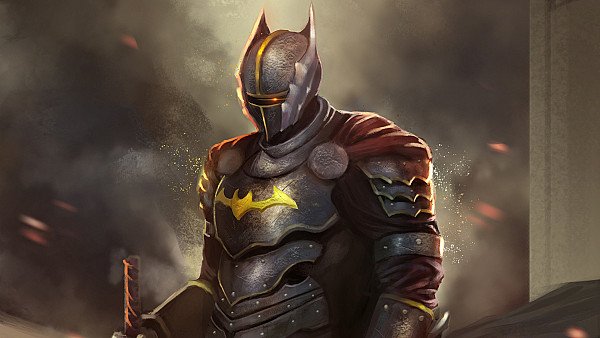 Batman Warrior - hdwallpaper4k