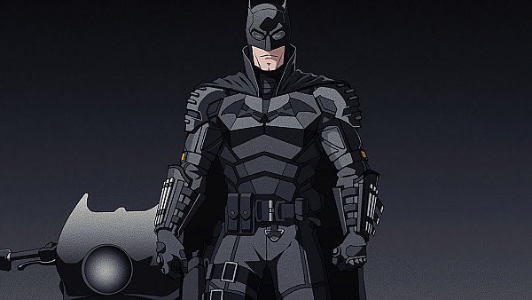 Batman With Bike Illustrator Art 4k - hdwallpaper4k