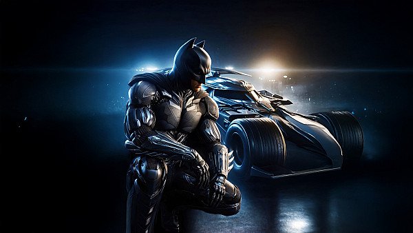 Batman X Batmobile Saga - hdwallpaper4k