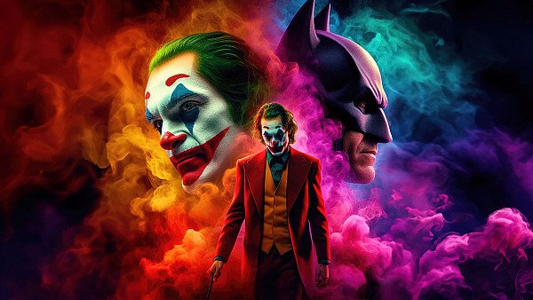 Batman X Joker The Loose Cannon - hdwallpaper4k