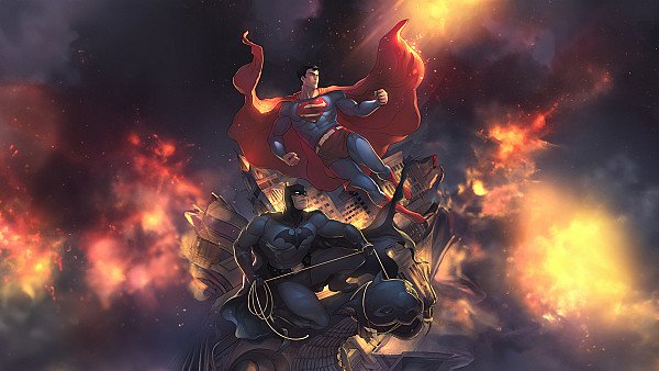 Batman X Superman - hdwallpaper4k