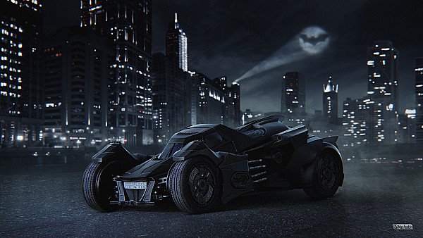 Batmobile Batman Ride - hdwallpaper4k