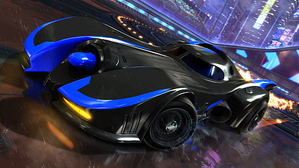 Batmobile Rocket League Dlc 4k - hdwallpaper4k