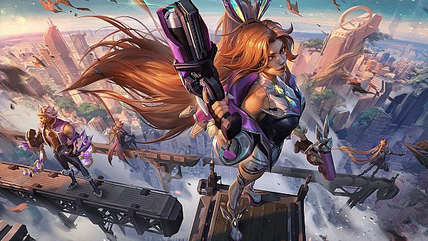 Battle Bunny Miss Fortune League Of Legends - hdwallpaper4k