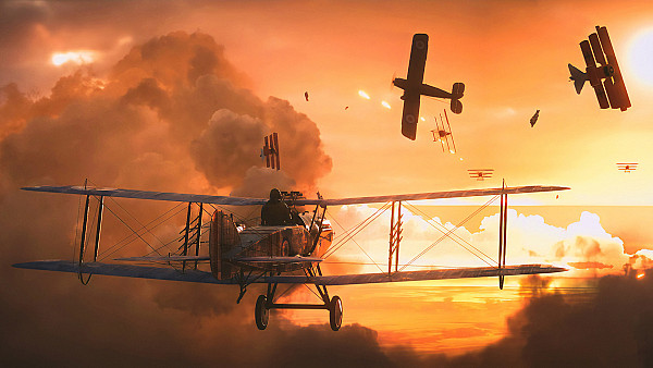 Battlefield 1 Battle Flight 4k - hdwallpaper4k