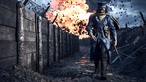 Battlefield 1 Soldier - hdwallpaper4k