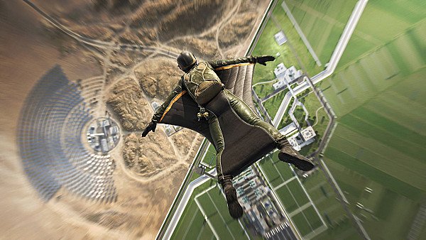 Battlefield 2042 Wingsuit Jump 5k - hdwallpaper4k